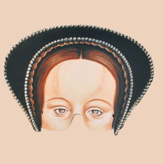 Anne Boleyn Party Mask