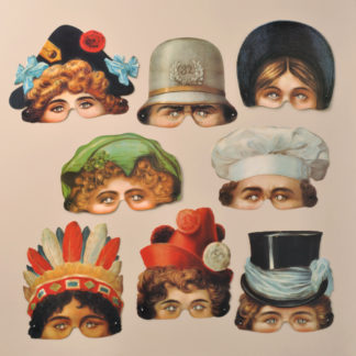 Speilzeugmuseum Nurnberg Party Masks